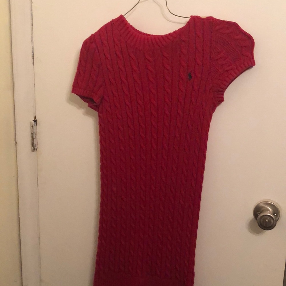 Ralph Lauren polo sweater dress